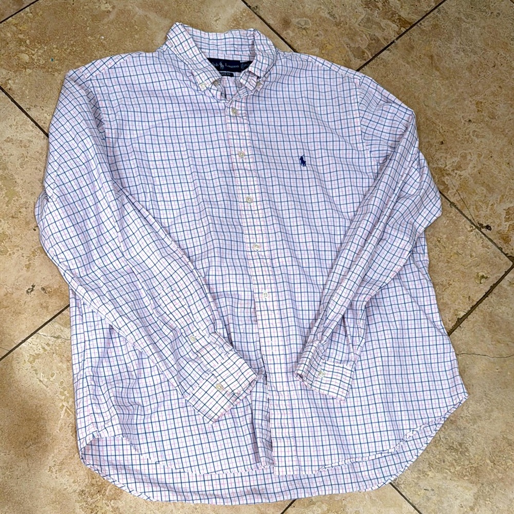 Men's Multicolor Checkered Shirt
Ralph Lauren